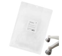 Travel Luggage Wheel Covers - 80 Pack Protective Dust Covers for Carry-On Suitcase Wheels, Anti-Dirt Wraps | Non-Woven Travel Accessories for Roller Bag Protection at Home, Dormitory or Airport Use