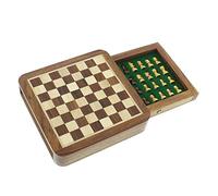 Magnetic Chess Board with Drawer Harvey Makin Multi One Size