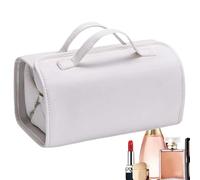 Travel Makeup Bag-Cosmetic Bag | 12cm Make Up Bag | Removable Design Large Subject for Dry Wet Items Making Skin Care for Bathroom Care Travel Overnight, white, Please refer to the description, Please