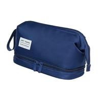 Travel Makeup Bag Cosmetic Bag Large Capacity Wash Bag Toiletry Bag Water Resistant Shaving Bag for Woman and Man