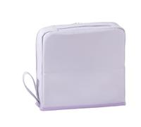 Travel Makeup Bag - Parallel Makeup Bag | Portable Storage Organizer with Compartments Waterproof Case for Hotel Camping Toiletries Women Men Home Business Trip