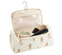 Travel Makeup Bag,Portable Cute Quilt Pouch | Hot Tools Storage Organizer Travel Case,For Brush Styling Tongs Toiletries Cosmetics Jewelry Travel Bathroom Men Women, a, verwijzen naar de beschrijving