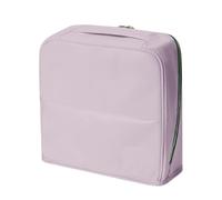 Travel Makeup Bag | Portable Waterproof Standing Toiletry Bag, Makeup Organizer Pouch - for Makeup, Facial, Travel, Sports, Fitness, Gym, Daily Journeys, purple, Moyen, Refer to description