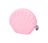 Travel Makeup Bag - Silicone Shell-Shaped Storage Purse - Makeup Pouch Cosmetic Storage Bag | for Women Outdoor Birthday Christmas Holiday Party Lipstick Eyeshadow Blush Phone Key