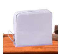 Travel Makeup Bag - Stand up Makeup Brush Bag,Large Capacity Organizer Case with Compartments Waterproof Storage for Home Camping Hotel Women Toiletries Business Trip