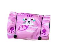 Travel Makeup Bag, with Cute Foldable Large, 63x28.3cm Size, Toiletry Organizer Pouch, Cosmetic Storage Case, Waterproof Portable Hanger, for Women, Girls, On A Road Trip, Or Vacation