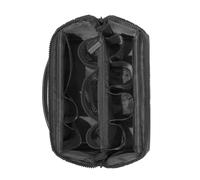 Travel Makeup Bag, with Water-Resistant Interior, 21.6cm, Modern Travel Organizer, Waterproof Makeup Organizer, Smooth Zipper Closure, for Family, Friends, Colleagues, Home, Gym, Outdoor, Bath