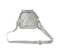 Travel Makeup Bag Women's Transparent Crossbody Bag Friendly Odorless One Shoulder Crossbody Portable Makeup Bag for Going Out Stylish Choice for Weddings and Bridal Party