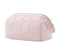 Travel Makeup Bags - Cosmetic Bag | Large Capacity Cosmetics Case | TOTE FACES ORGANIZER | Makeup Vanity Case | Toiletry Travels Organizer Baggs For Men Aduls Fr, pink, riferimento alla descrizione