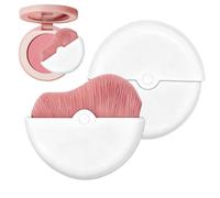 Travel Makeup Brush 180-Degree Rotating