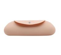 Travel Makeup Brush Case, Magnetic Silicone Portable Brush Holder, Makeup Tools Organizer for Women