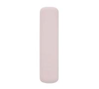 Travel Makeup Brush Holder Fall Out Silicon Portable Cosmetic Face Brushes Holder Soft and Sleek Makeup Tools Organizer for Travel Khaki 02