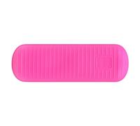 Travel Makeup Brush Holder Silicone Trendy Portable Cosmetic Face Brushes Holder Soft and Sleek-Makeup Tools Organizers