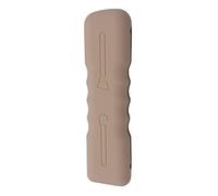 Travel Makeup Brush Holder Silicone Trendy Portable Cosmetic Face Brushes Holder Soft And Sleek-Makeup Tools