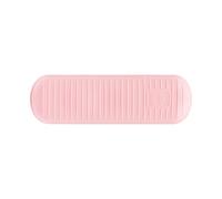 Travel Makeup Brush Holder Silicone Trendy Portable Cosmetic Face Brushes Holder Soft And Sleek-Makeup Tools Organizers Makeup Brush Purse Case