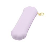Travel Makeup Brush Holder Silicone Trendy Portable Cosmetic Face Brushes Holder Soft And Sleek Makeup Tools Organizers