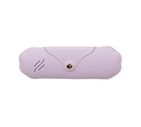 Travel Makeup Brush Holder Silicone Trendy Portable Cosmetic Face Brushes Holder Soft and Sleek Makeup Tools Organizers Makeup Brush Purse Case