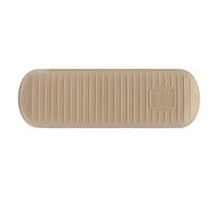 Travel Makeup Brush Holder Silicone Trendy Portable Cosmetic Face Brushes Holder Soft and Sleek-Makeup Tools Organizers Makeup Brush Purse Case