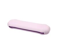 Travel Makeup Brush Holder Silicone Trendy Portable Cosmetic Face Brushes Holder Soft And Sleek Makeup Tools Organizers