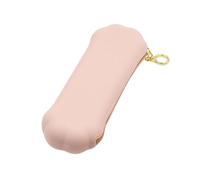 Travel Makeup Brush Holder Silicone Trendy Portable Cosmetic Face Brushes Holder Soft and Sleek Makeup Tools Organizers