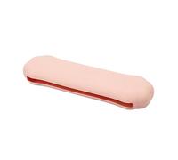 Travel Makeup Brush Holder Silicone Trendy Portable Cosmetic Face Brushes Holder Soft And Sleek Makeup Tools Organizers