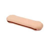 Travel Makeup Brush Holder Silicone Trendy Portable Cosmetic Face Brushes Holder Soft And Sleek Makeup Tools Organizers