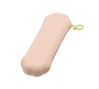Travel Makeup Brush Holder Silicone Trendy Portable Cosmetic Face Brushes Holder Soft And Sleek Makeup Tools Organizers