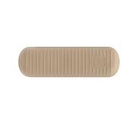 Travel Makeup Brush Holder Silicone Trendy Portable Makeup Face Brush Holder Soft and Sleek Makeup Tool Organizer