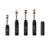 Travel Makeup Brush - Portable Detachable Foundation Brush, Soft Eye Shadow Blusher Brushes For Travel Masquerade Wedding