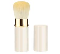 Travel Makeup Brush: Portable Makeup Brush, Multi-purpose Telescopic Cosmetic for Beginners, Foundation, Sunshine, Bronzing Powder Durable Design Broad
