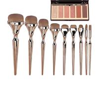 Travel Makeup Brush Set - Reusable Soft Charcoal Tools,Charcoal Blending Brushes,for Students Artists Pastel Ink Wedding Bridal Salon Home Holiday Festival Daily