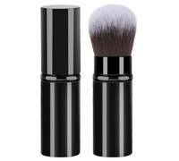 Travel Makeup Brushes | Compact Makeup Brushes | Telescopic Cosmetic Brushes | Essential Travel Beauty Brushes | Soft Face Makeup Brushes, P