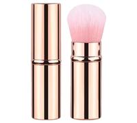 Travel Makeup Brushes | Compact Makeup Brushes | Telescopic Cosmetic Brushes | Essential Travel Beauty Brushes | Soft Face Makeup Brushes, P