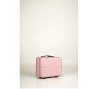 Travel Makeup Case Lightweight Waterproof PC Shell Organizer JLY Baby Pink Mini Cabin