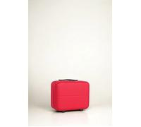 Travel Makeup Case Lightweight Waterproof PC Shell Organizer JLY Red Mini Cabin