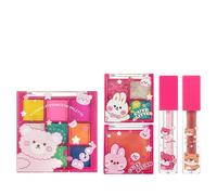 Travel Makeup Kit - Portable Face Make Up Set | Traveling Makeup Kit | for Traveling Business Trip Home School Girlfriend Wife Friend Sister Daughter