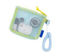 Travel Makeup Organiser, Portable Makeup Bag, Transparent Mesh Bag for Weekend Swimming Camping Honeymoon Beach Holiday, a, see description, See description