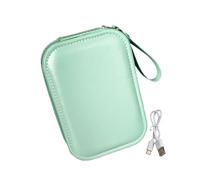Travel Makeup Organizers LED Glass Jewelry Box Portable Makeup Storage Box Jewelry Organizers for Stylish Storage