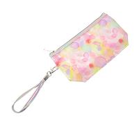 Travel Makeup Pouch Organizer Multi Functional Transparent Toiletry Bag for Cosmetics Fruits and More Cute Design with Tight Seal for Easy Item Identification and Safe Storage