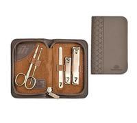 Travel Manicure Set,Nail Clippers Set Manicure Set Nail Clippers Pedicure Kit, 5/6/8 Pieces Carbon Steel Manicure Grooming Kit, Professional Nail Care Tools(5pcs)