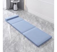 Travel Mattress for Adults Sleeping Mattress,Camping Beds Roll Up Foam Floor Mat Folding Mattress Twin Foldable Portable Cushion 2 Inch Thick Size Bed Spacious Sleep in Camping (180×70cm,4#)