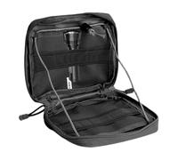 Travel Medical Bag, Tool Bag Organiser, Medicine Bag, Mechanic Tool Bag, Heavy Duty - Multifunctional Toolkit Lamp Storage Bag for Mechanics, Electricians, Builders, Kle, black, see description, See
