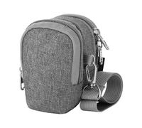 Travel Medicine Bag, Respirator Storage Bag | Respirator Case Waterproof Respirator Bag | Respirator Bag, Carrying Case for Exercise, Travel, Via