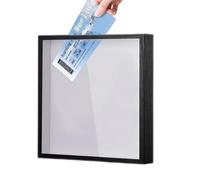 Travel Memory Box - Memory Boxes Keepsake | Travel Shadow Photo Keepsake Box | Adventure Archive | Small Memories Top Loading | Tickets Collection