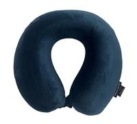 Travel Memory Foam Neck Pillow Ergonomic Long Haul Flight Sleep Aid Pierre Cardin Navy One Size