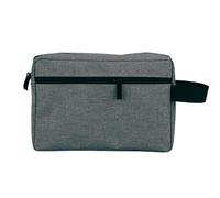 Travel Mens Toiletry Bag Women Cosmetic Necessaire Case Waterproof Ladies Makeup Bag Beauty Wash Pouch Handbag Organizer for Travel(Dark Gray)