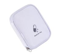 Travel Mini First Aid Pouch,Portable Outdoor First Aid Medicals Bag for Hiking, White, Bohemian