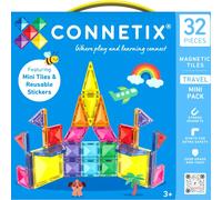 Travel Mini Pack - 32 pieces Rainbow one size