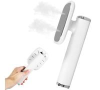 Travel Mini Portable 180° Rotatable Handheld Garment Steamer Iron - 20s Fast Heat Up - Micro Steamer - Supports Dry and Wet Ironing for Home, Office, Travel