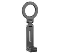 Travel Mobile Phone Holder, Aeroplane Mobile Phone Holder Stand, Non-Slip Support, Magnetic Smartphone Holder for Filming Selfies for Classroom, Student Dorm, Library, Cafe and Home